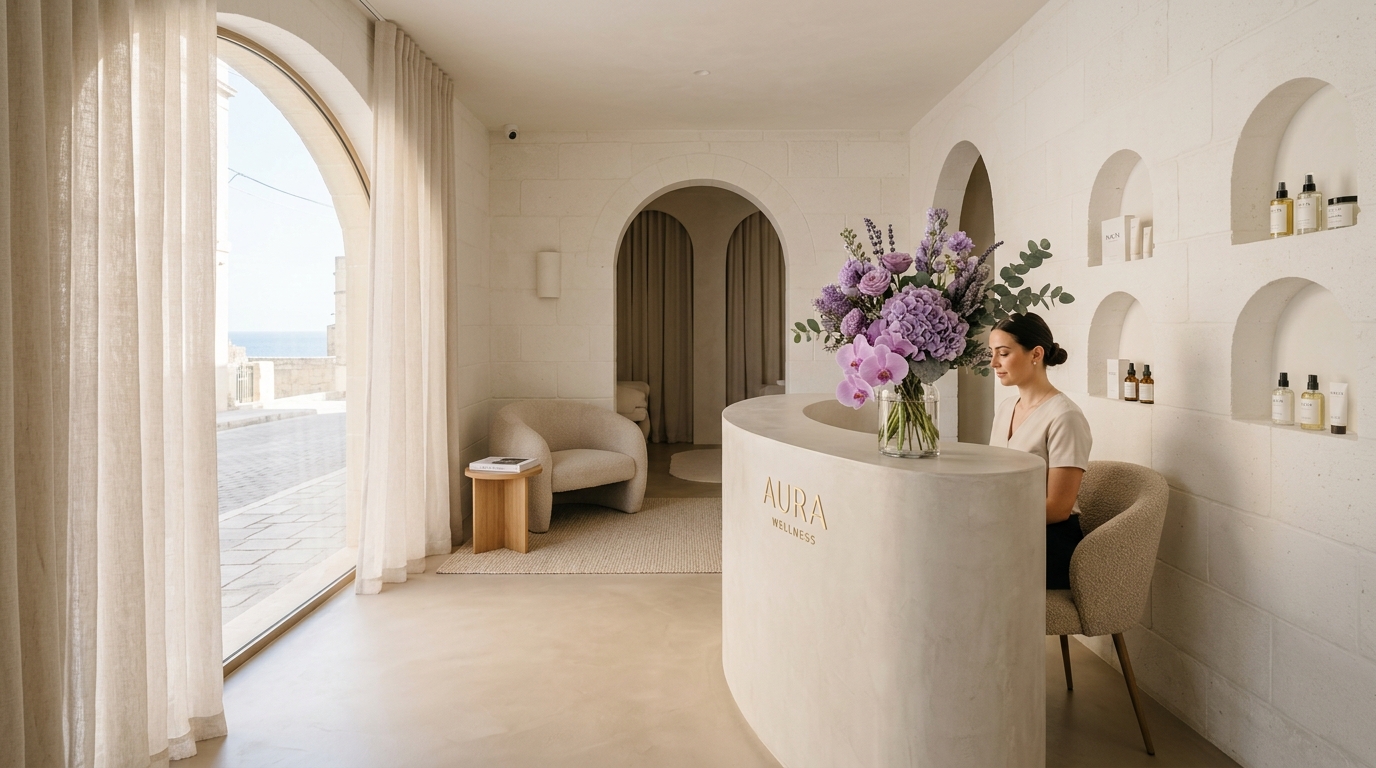ALMA Studio Malta Interior in Gzira